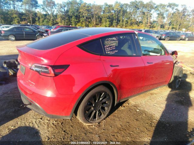 5YJYGDEE2MF120724  tesla model y 2021 IMG 3