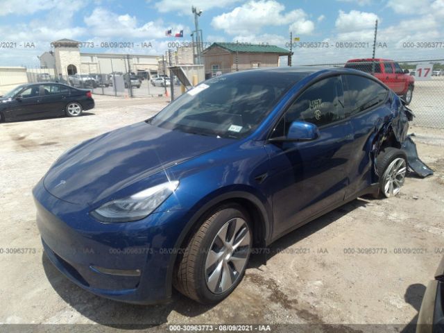 5YJYGDEE2MF141976  tesla model y 2021 IMG 1