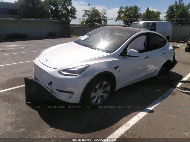 5YJYGDEE2MF150807  tesla model y 2021 IMG 1