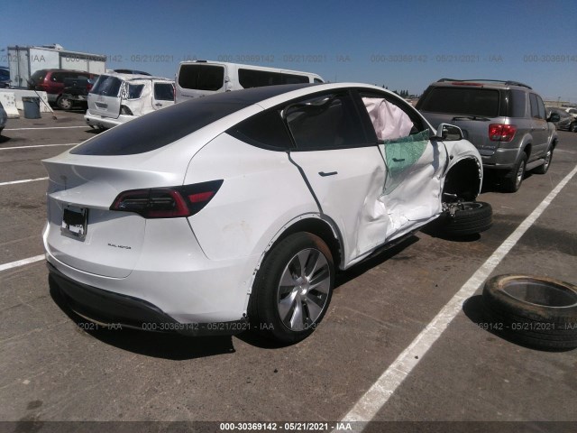 5YJYGDEE2MF150807  tesla model y 2021 IMG 3