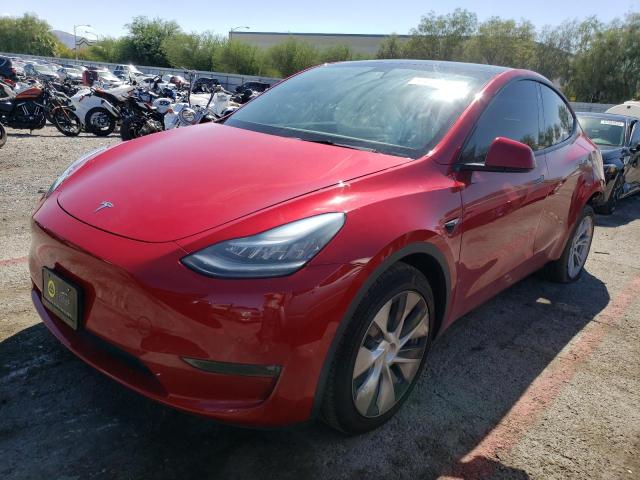 5YJYGDEE2MF173083  tesla model y 2021 IMG 0