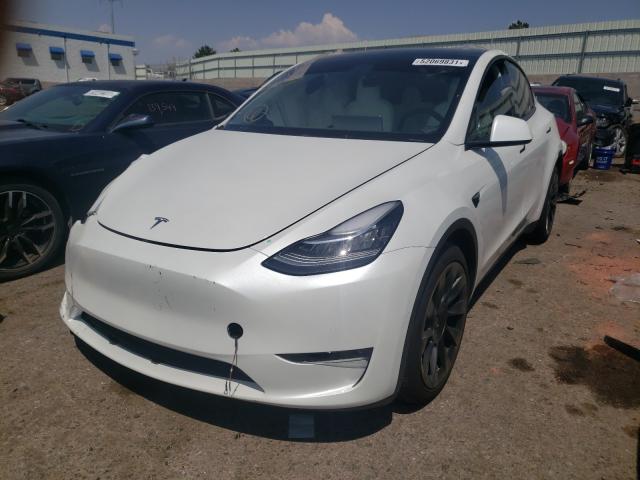 5YJYGDEE2MF186772  tesla model y 2021 IMG 1