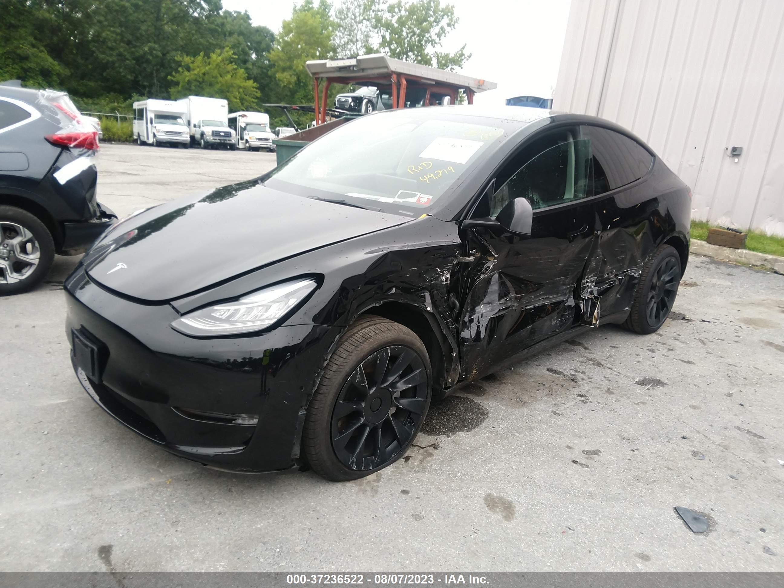 5YJYGDEE2MF190997  tesla model y 2021 IMG 1