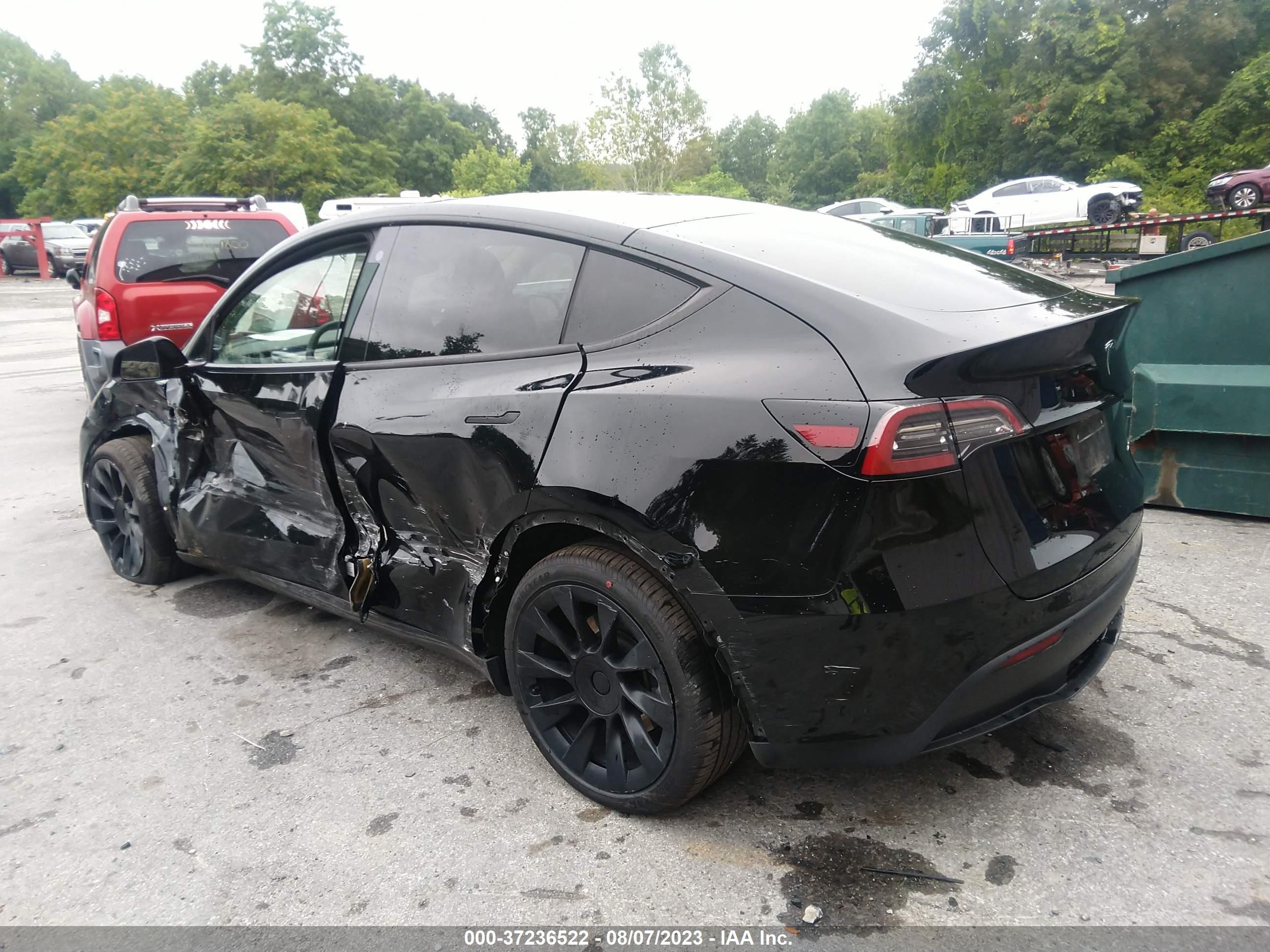 5YJYGDEE2MF190997  tesla model y 2021 IMG 2