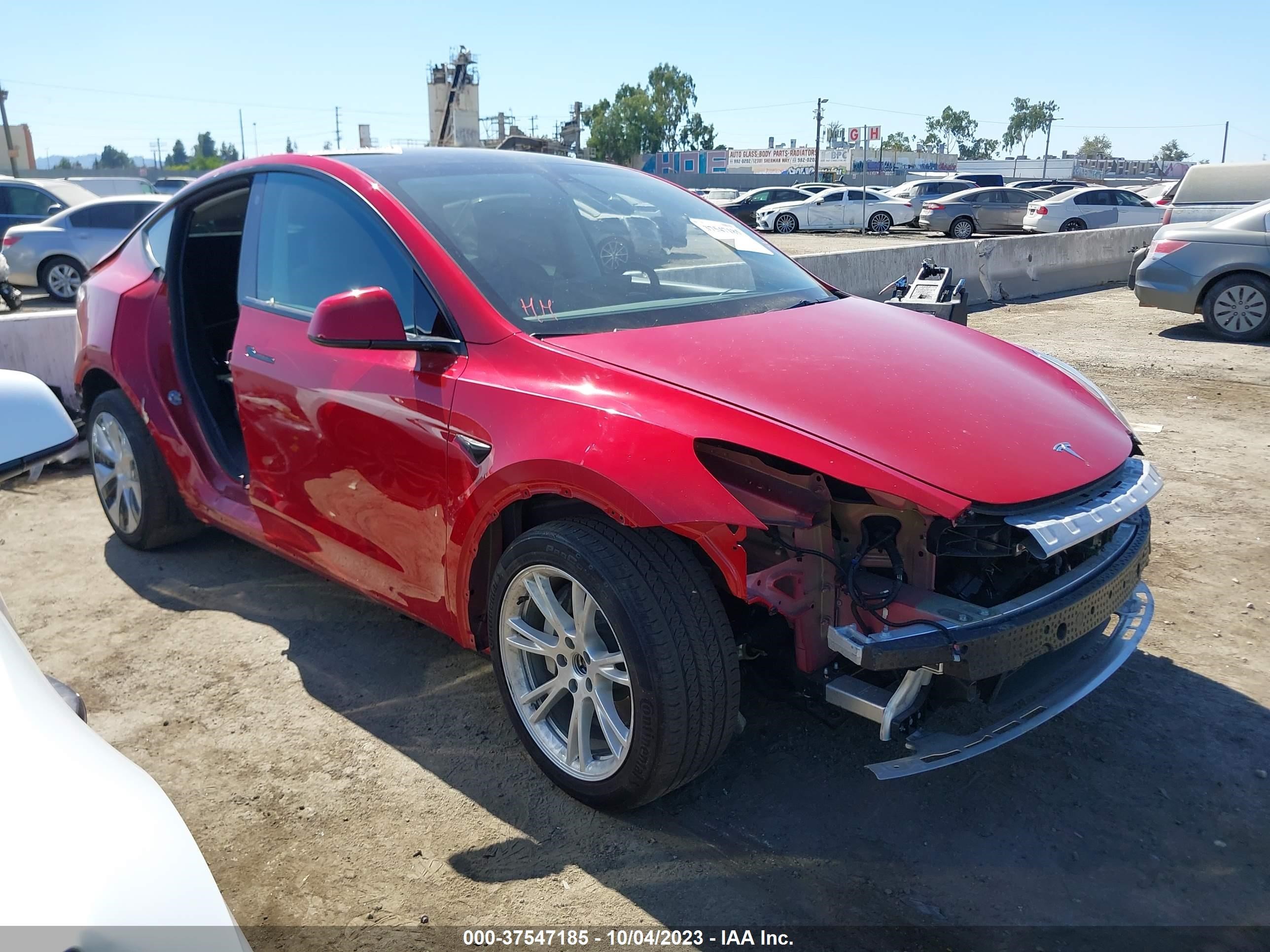 5YJYGDEE2MF231709  tesla model y 2021 IMG 0