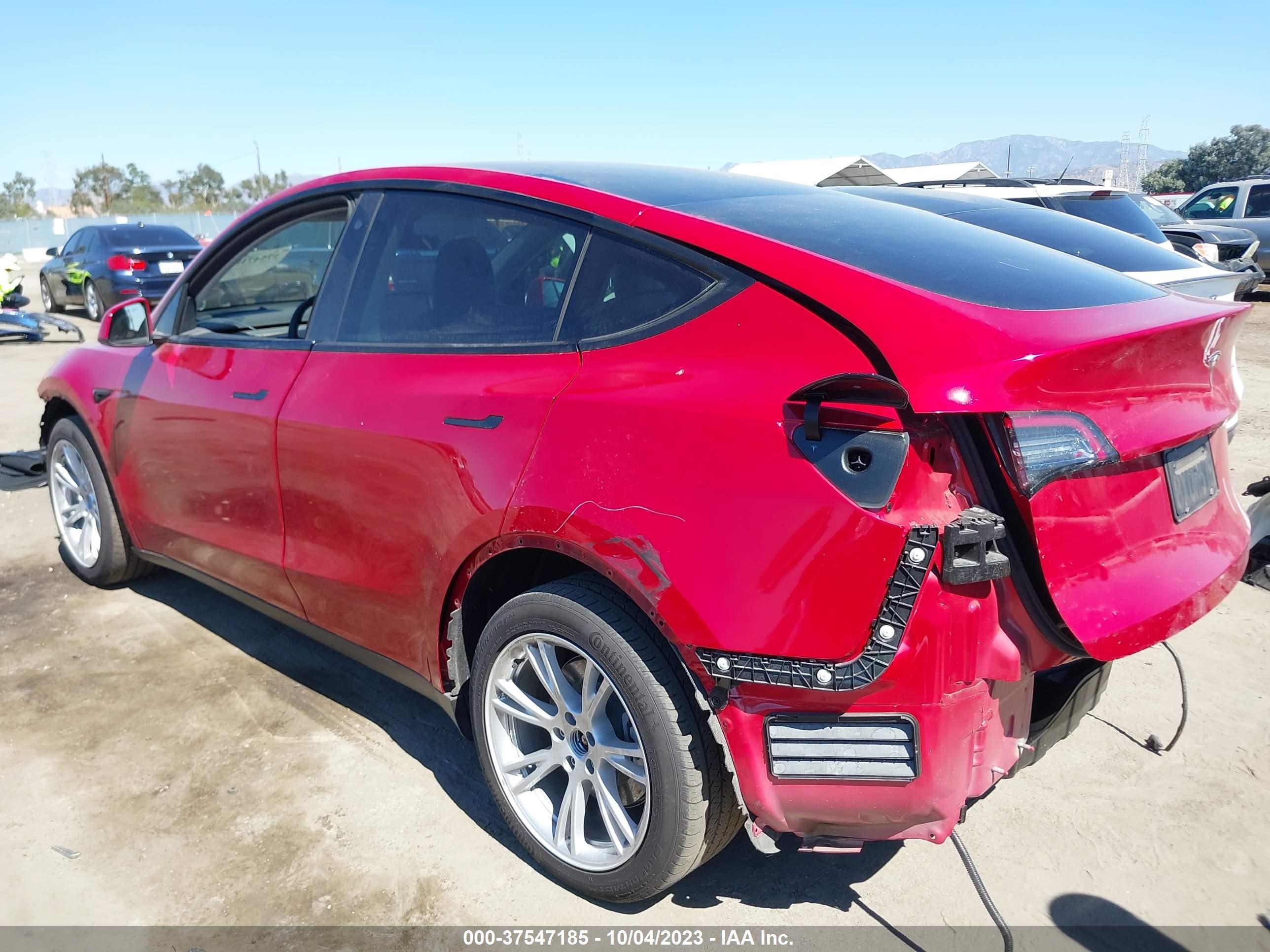 5YJYGDEE2MF231709  tesla model y 2021 IMG 2