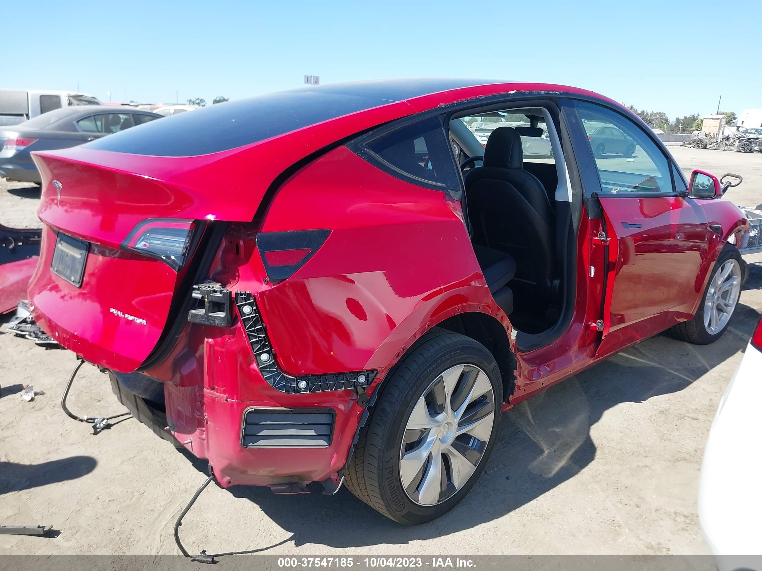 5YJYGDEE2MF231709  tesla model y 2021 IMG 3