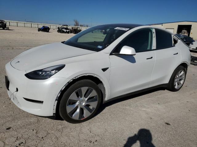 5YJYGDEE2MF258599  tesla model y 2021 IMG 0