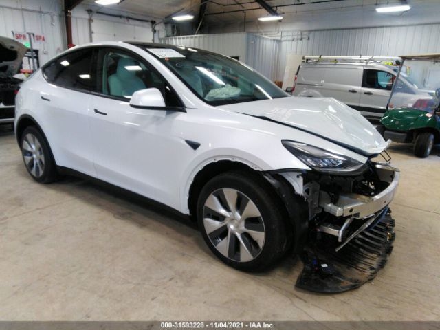 5YJYGDEE2MF287911  tesla model y 2021 IMG 0