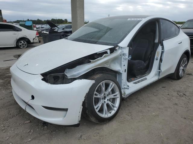 5YJYGDEE2MF296043  tesla model y 2021 IMG 0