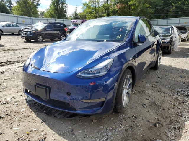 5YJYGDEE2MF296804  tesla model y 2021 IMG 1