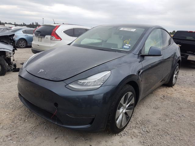 5YJYGDEE3MF088706  tesla model y 2021 IMG 1