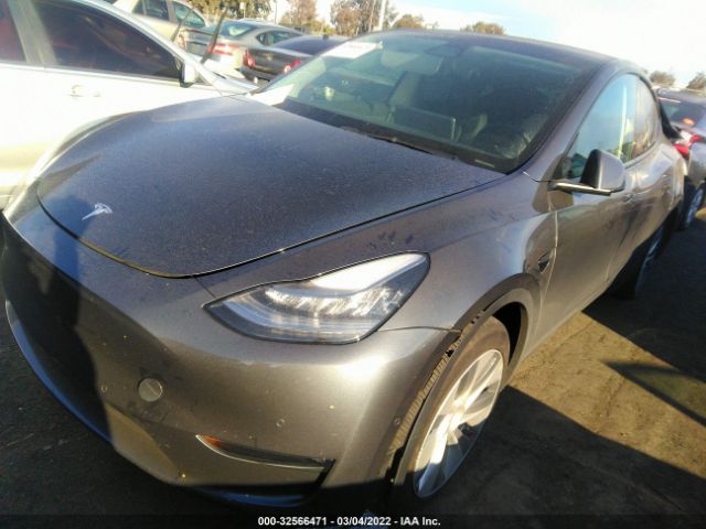 5YJYGDEE3MF124779  tesla model y 2021 IMG 1