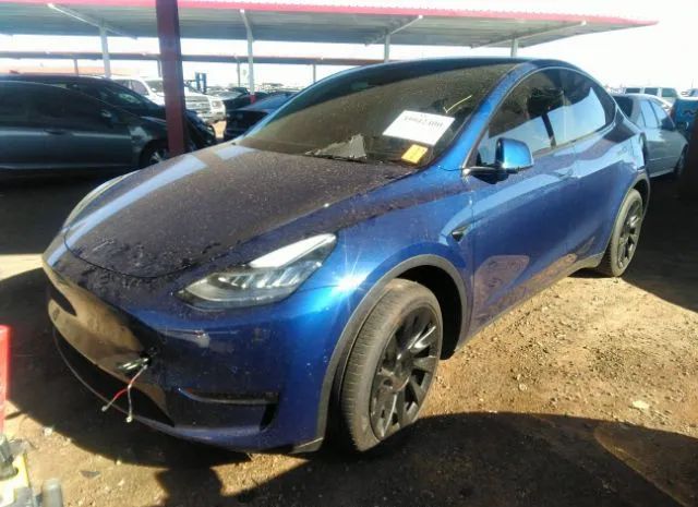 5YJYGDEE3MF241133  tesla model y 2021 IMG 1