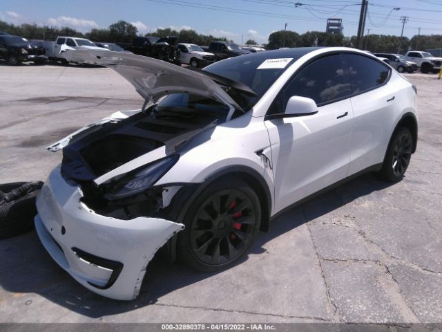 5YJYGDEE3MF244758  tesla model y 2021 IMG 1