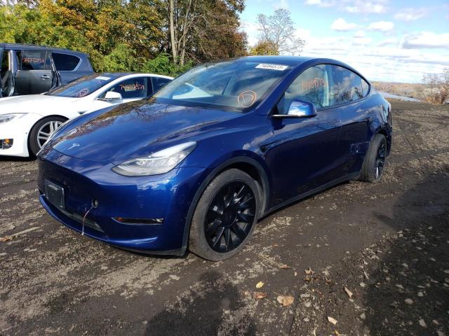 5YJYGDEE3MF248597  tesla model y 2021 IMG 0