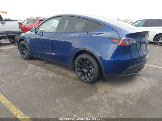 5YJYGDEE3MF255971  tesla model y 2021 IMG 2