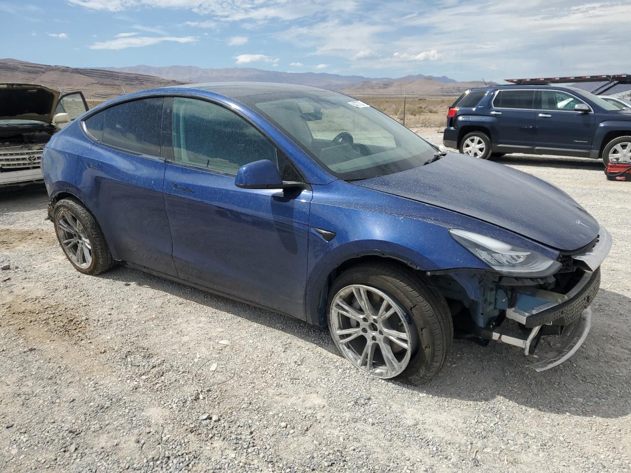 5YJYGDEE3MF285729  tesla model y 2021 IMG 3