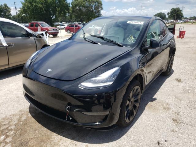 5YJYGDEE4MF080873  tesla model y 2021 IMG 1