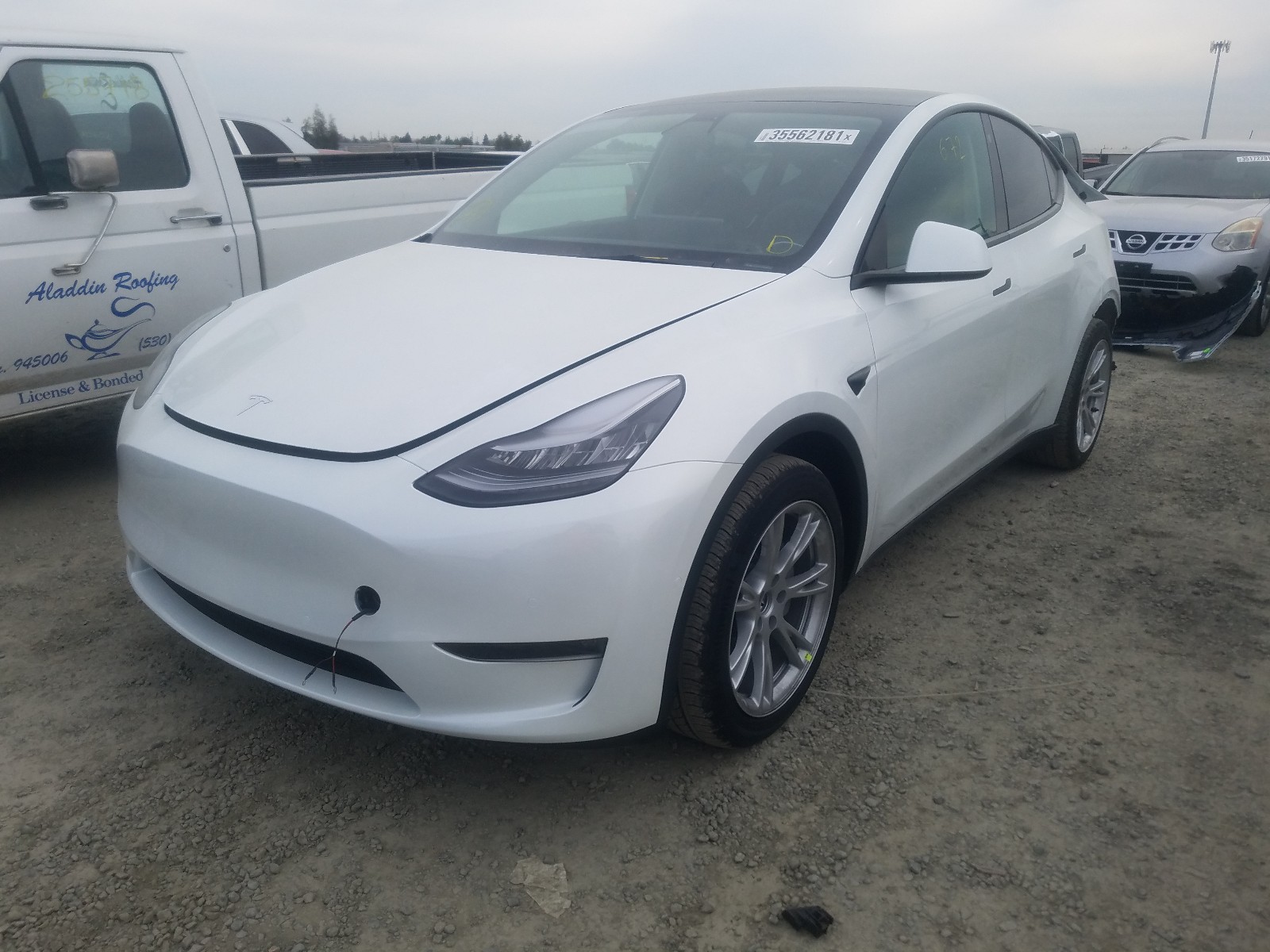 5YJYGDEE4MF095101  tesla model y 2021 IMG 1