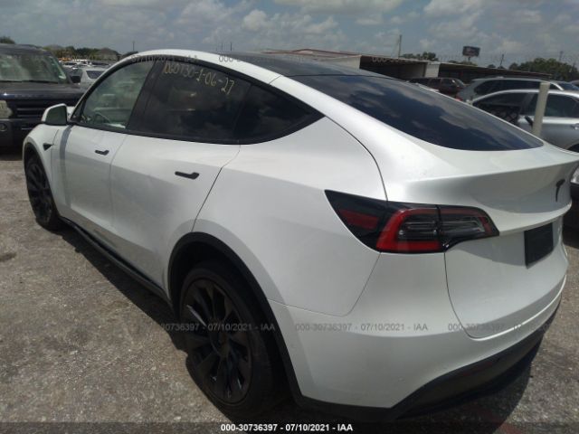 5YJYGDEE4MF108722  tesla model y 2021 IMG 2