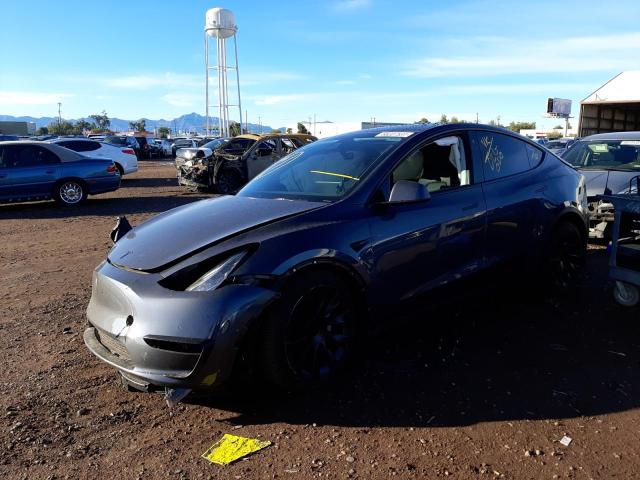 5YJYGDEE4MF143440  tesla model y 2021 IMG 1