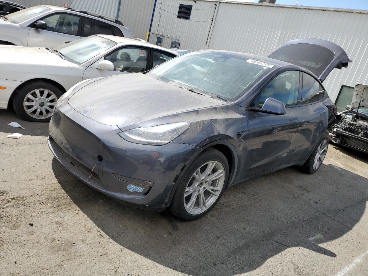 5YJYGDEE4MF160559  tesla model y 2021 IMG 0