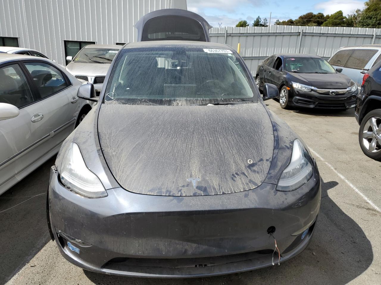 5YJYGDEE4MF160559  tesla model y 2021 IMG 4