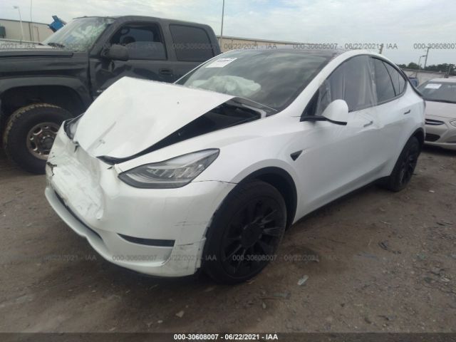 5YJYGDEE4MF176745  tesla model y 2021 IMG 1