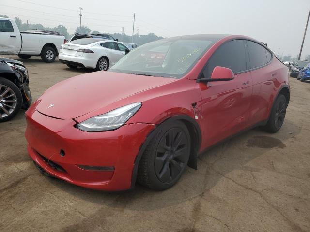 5YJYGDEE4MF180147  tesla model y 2021 IMG 0