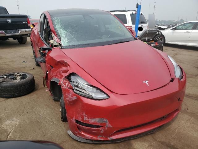 5YJYGDEE4MF180147  tesla model y 2021 IMG 3