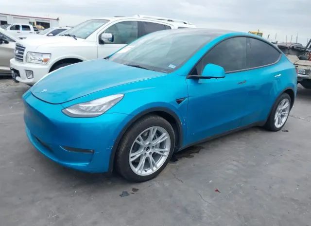 5YJYGDEE4MF188443  tesla model y 2021 IMG 1