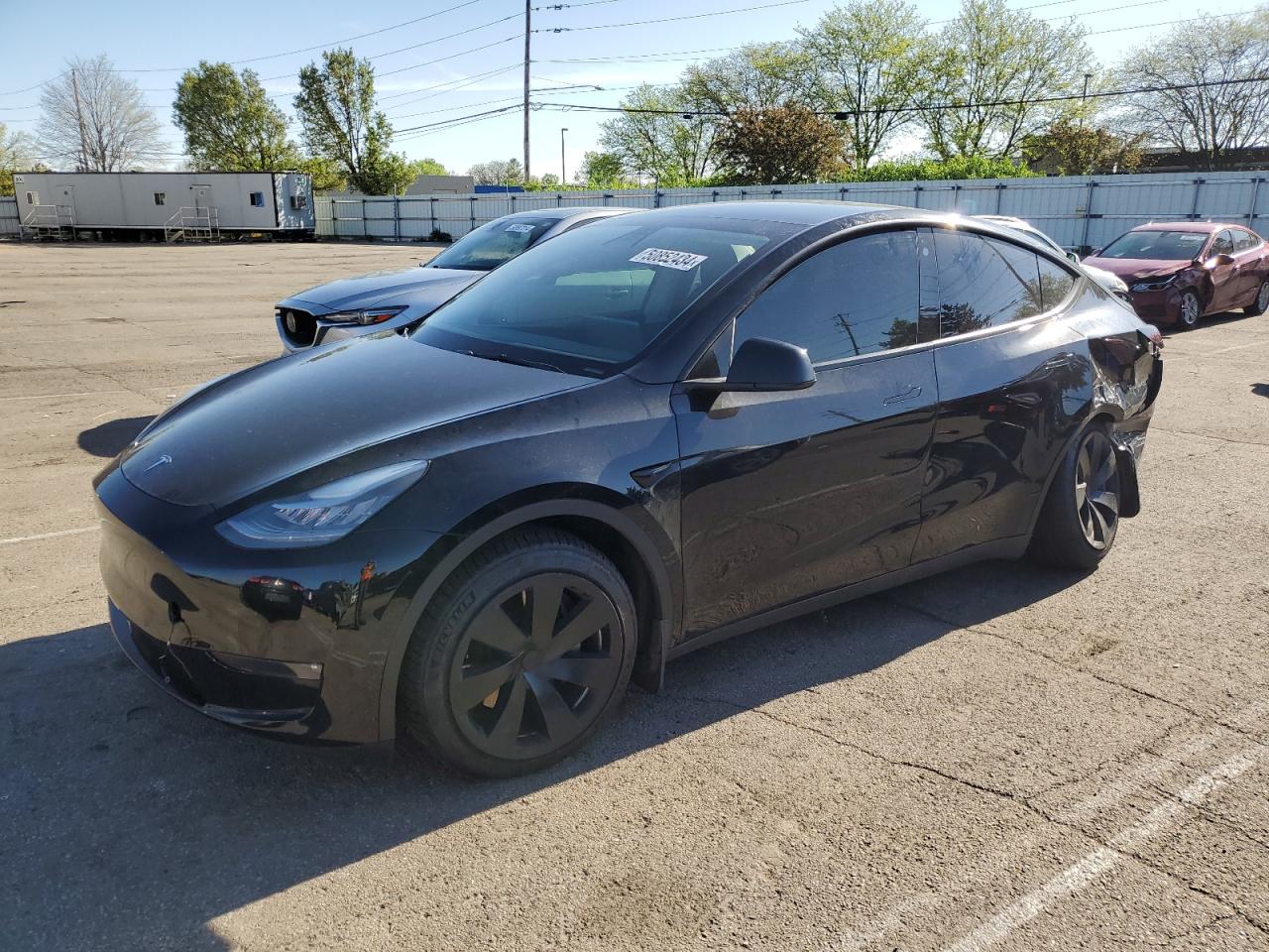 5YJYGDEE4MF192153  tesla model y 2021 IMG 0