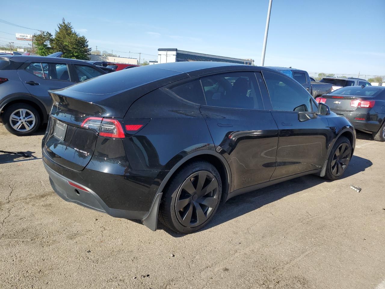 5YJYGDEE4MF192153  tesla model y 2021 IMG 2