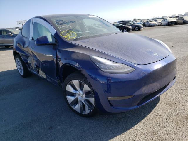 5YJYGDEE4MF215091  tesla model y 2021 IMG 0