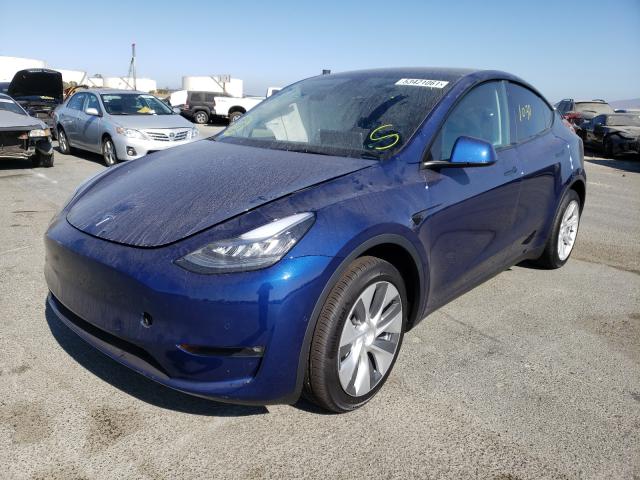 5YJYGDEE4MF215091  tesla model y 2021 IMG 1