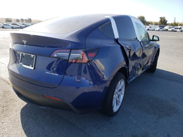 5YJYGDEE4MF215091  tesla model y 2021 IMG 3