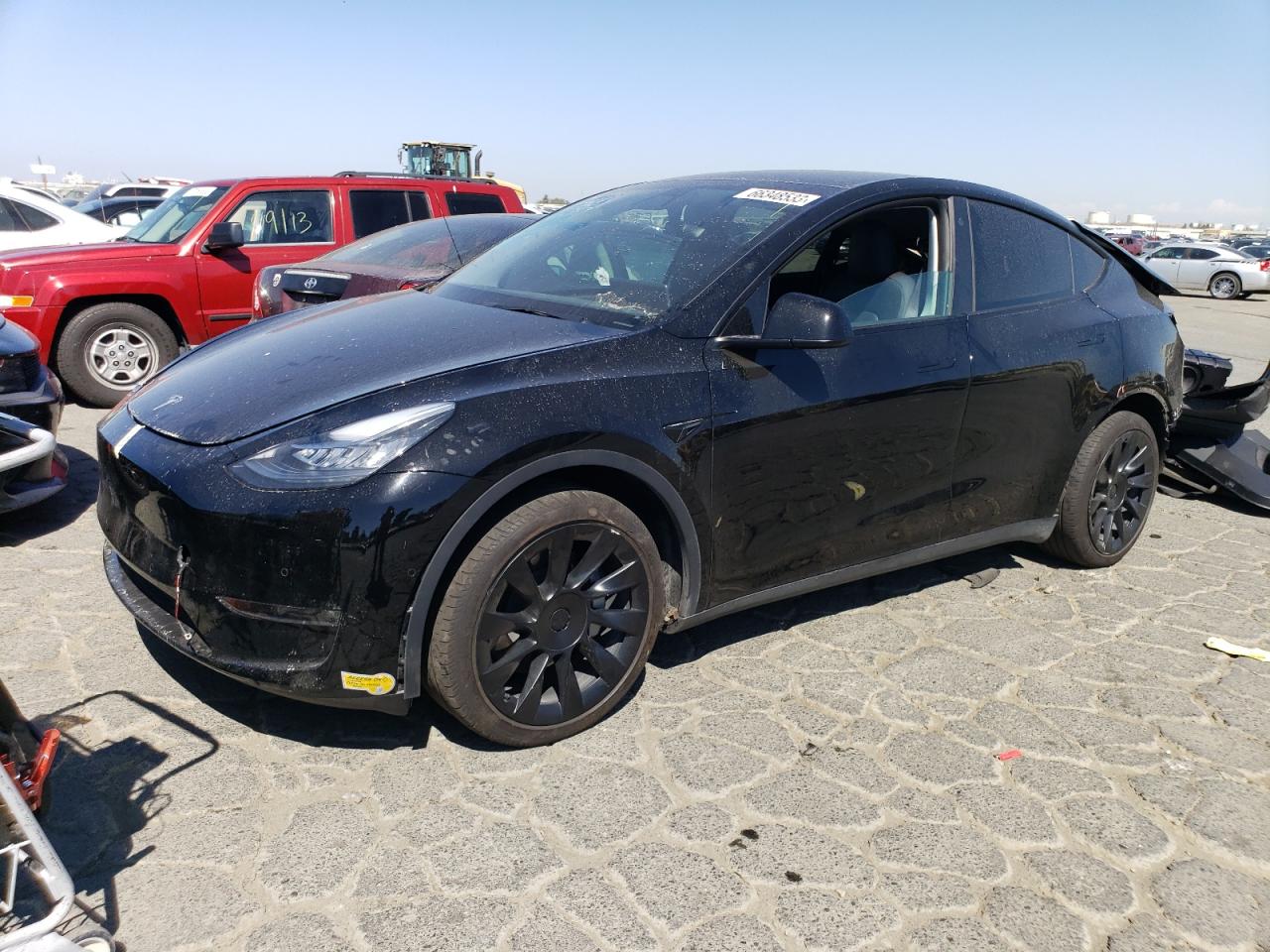 5YJYGDEE4MF263741  tesla model y 2021 IMG 0