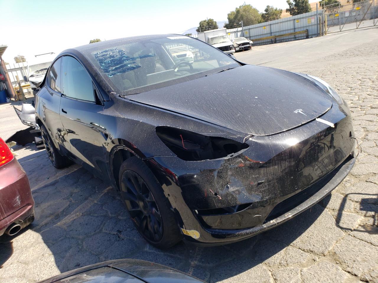 5YJYGDEE4MF263741  tesla model y 2021 IMG 3