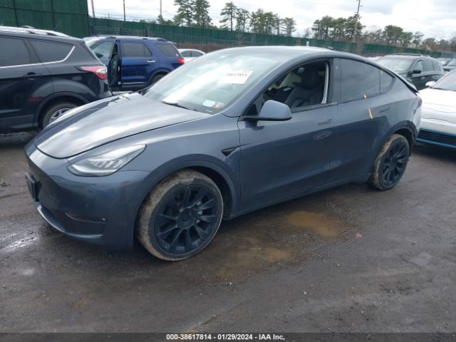 5YJYGDEE5MF125514  tesla model y 2021 IMG 1