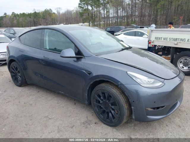 5YJYGDEE5MF129367  tesla model y 2021 IMG 0