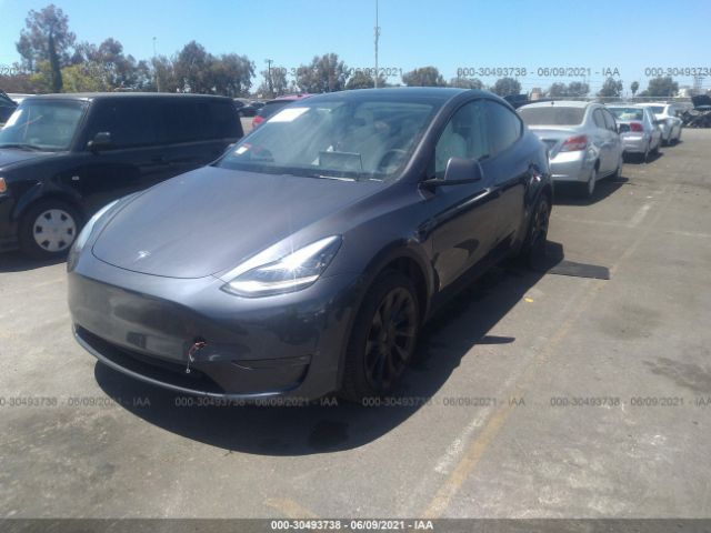 5YJYGDEE5MF141812  tesla model y 2021 IMG 1