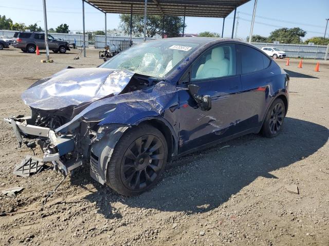 5YJYGDEE5MF158075  tesla model y 2021 IMG 0