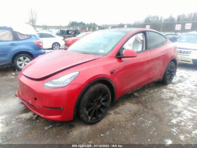 5YJYGDEE5MF179301  tesla model y 2021 IMG 1