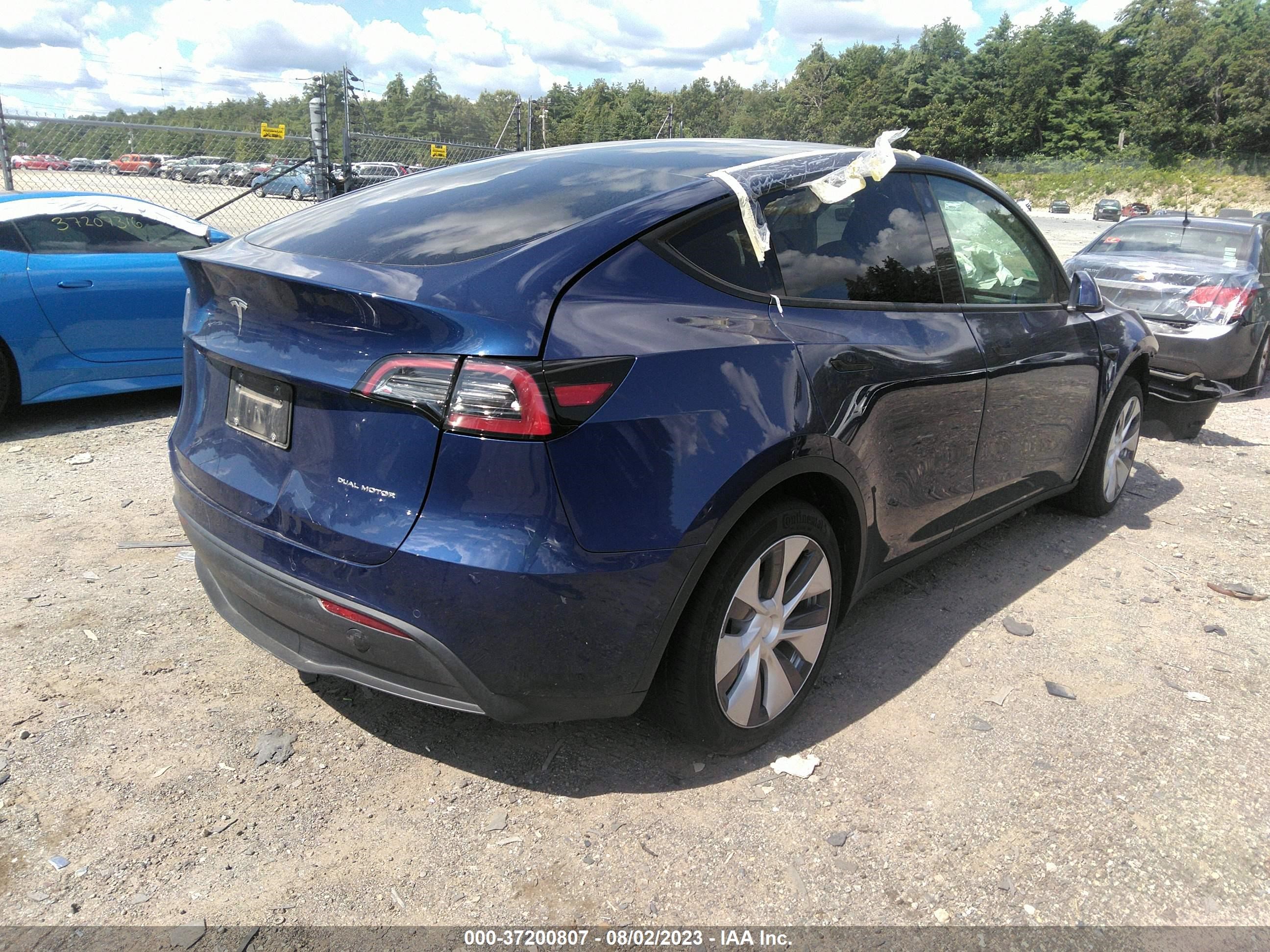 5YJYGDEE5MF239741  tesla model y 2021 IMG 3