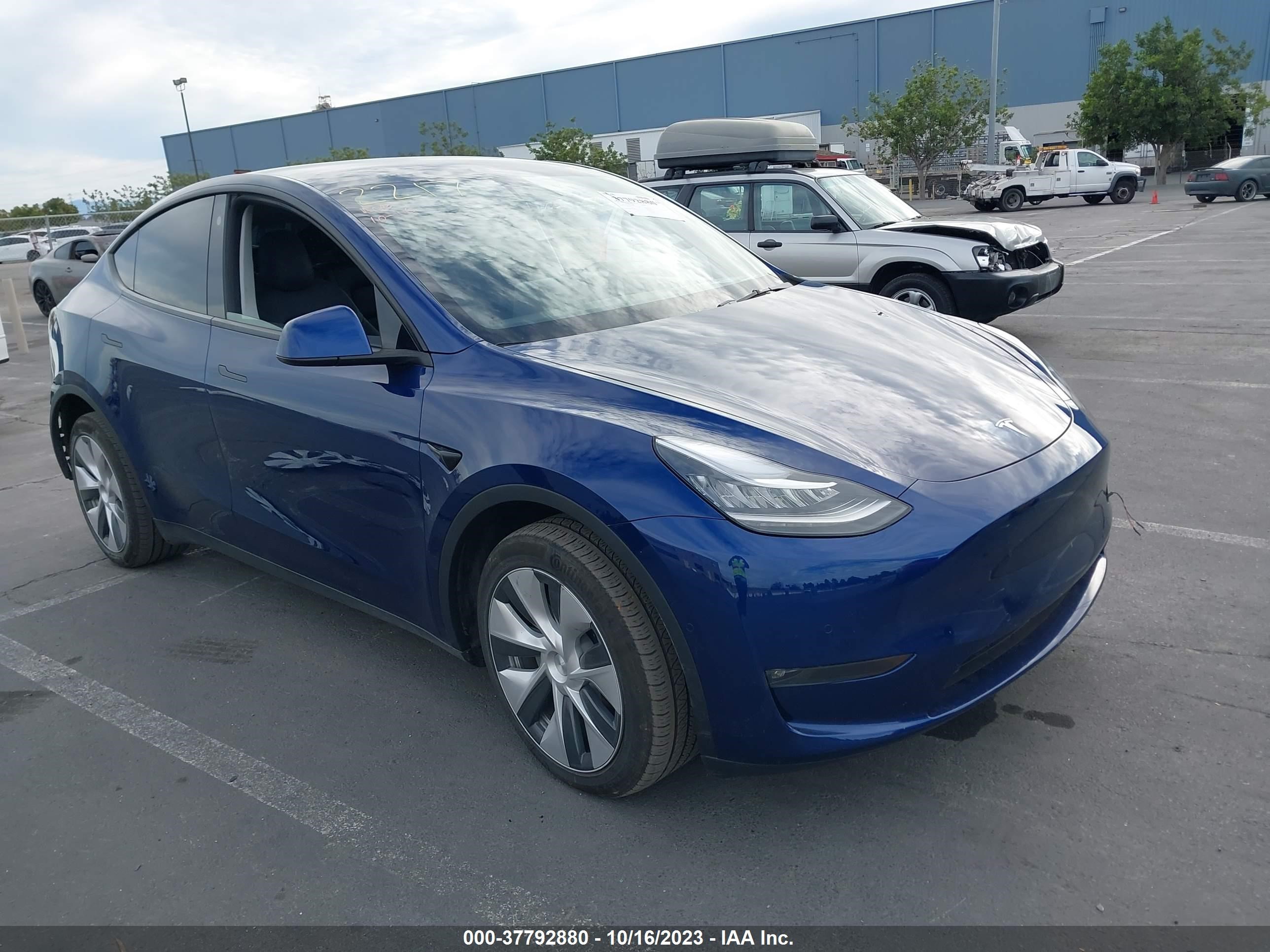 5YJYGDEE5MF282217  tesla model y 2021 IMG 0