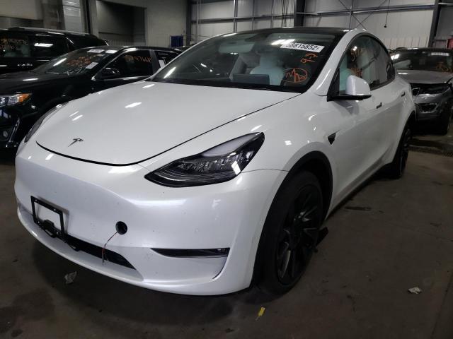 5YJYGDEE5MF294125  tesla model y 2021 IMG 1