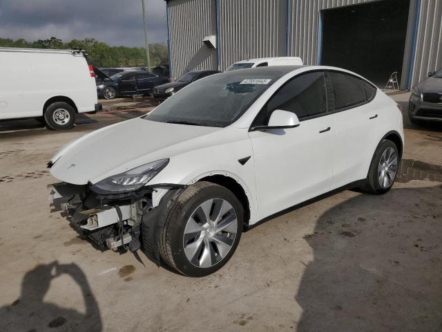 5YJYGDEE6MF122721  tesla model y 2021 IMG 0