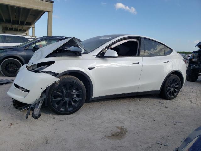 5YJYGDEE6MF153581  tesla model y 2021 IMG 0