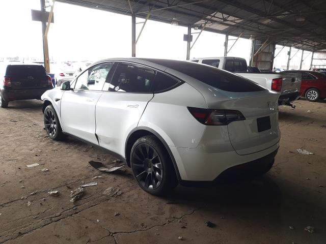 5YJYGDEE6MF159350  tesla model y 2021 IMG 2